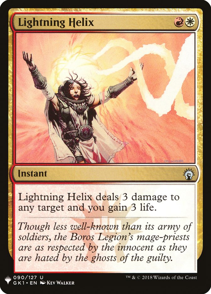 Lightning Helix [Mystery Booster] | Black Swamp Games