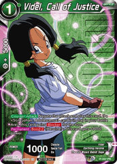 Videl, Call of Justice (Winner Stamped) (P-347) [Tournament Promotion Cards] | Black Swamp Games