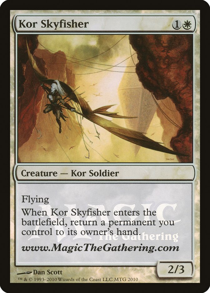 Kor Skyfisher (Convention) [URL/Convention Promos] | Black Swamp Games