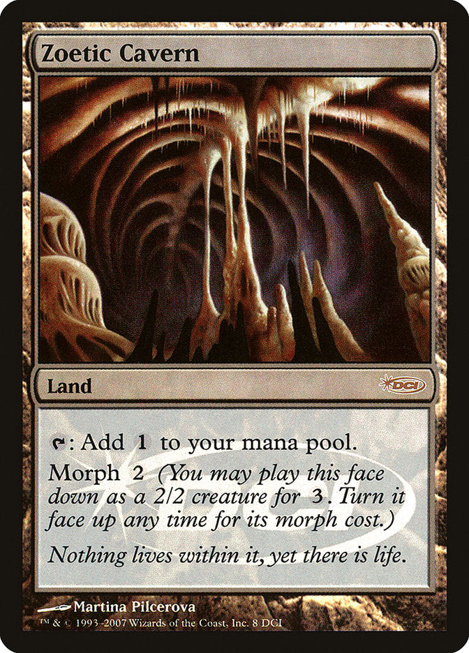Zoetic Cavern [Gateway 2007] | Black Swamp Games