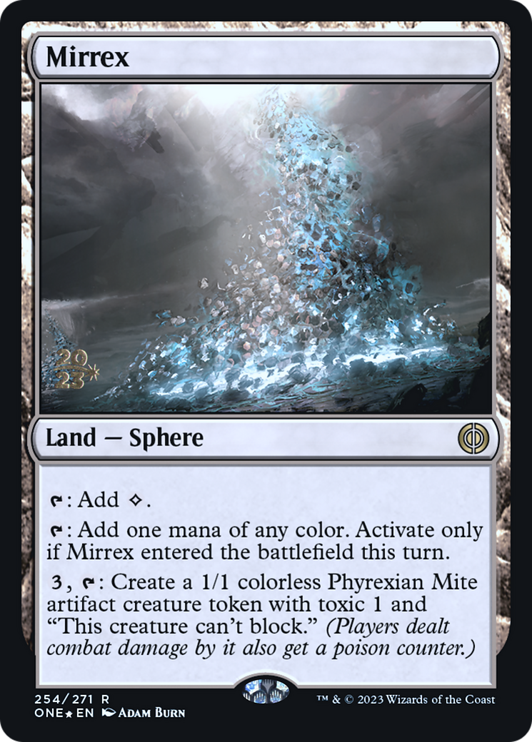 Mirrex [Phyrexia: All Will Be One Prerelease Promos] | Black Swamp Games