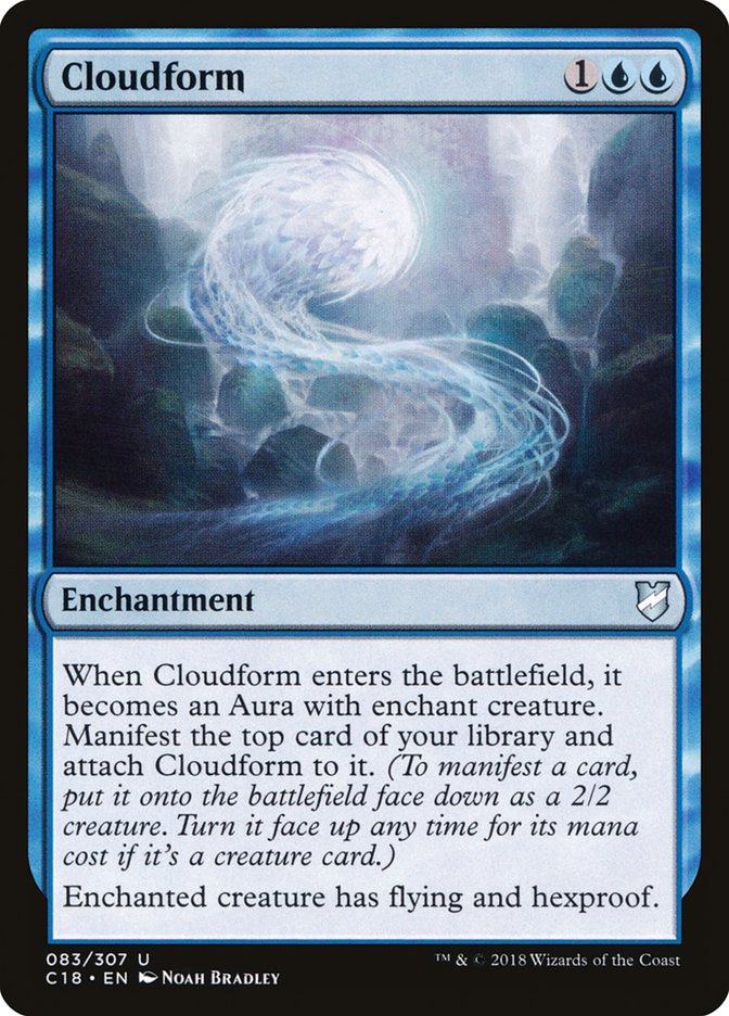 Cloudform [Commander 2018] | Black Swamp Games