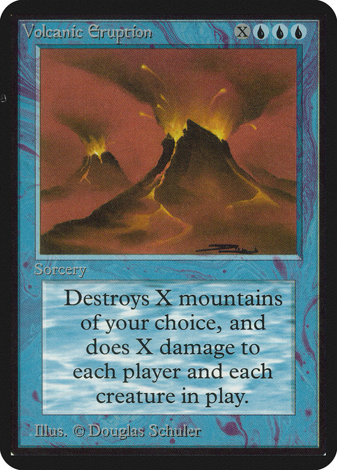 Volcanic Eruption [Alpha Edition] | Black Swamp Games