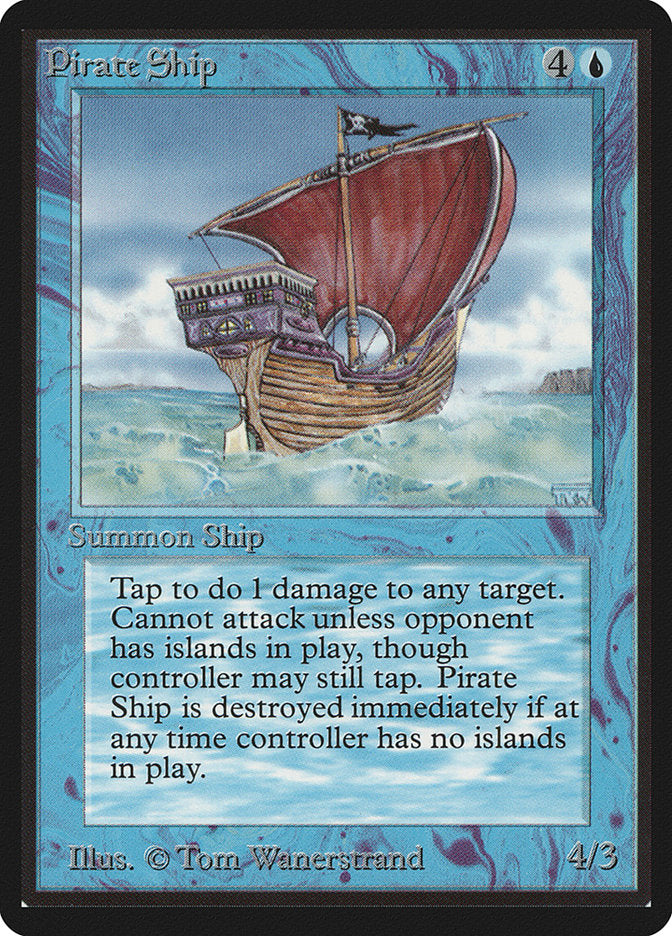 Pirate Ship [Beta Edition] | Black Swamp Games
