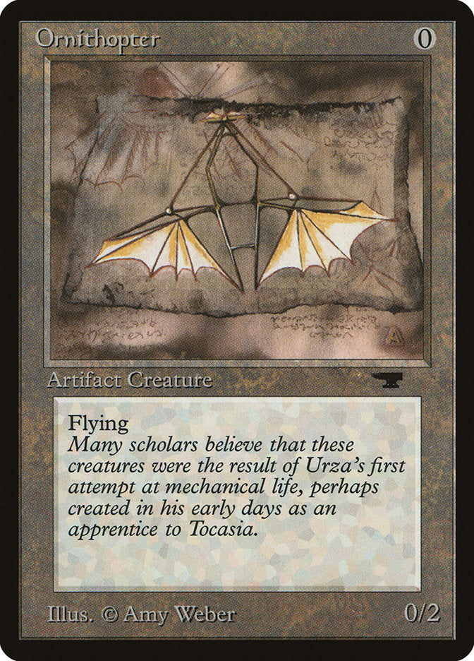 Ornithopter [Antiquities] | Black Swamp Games