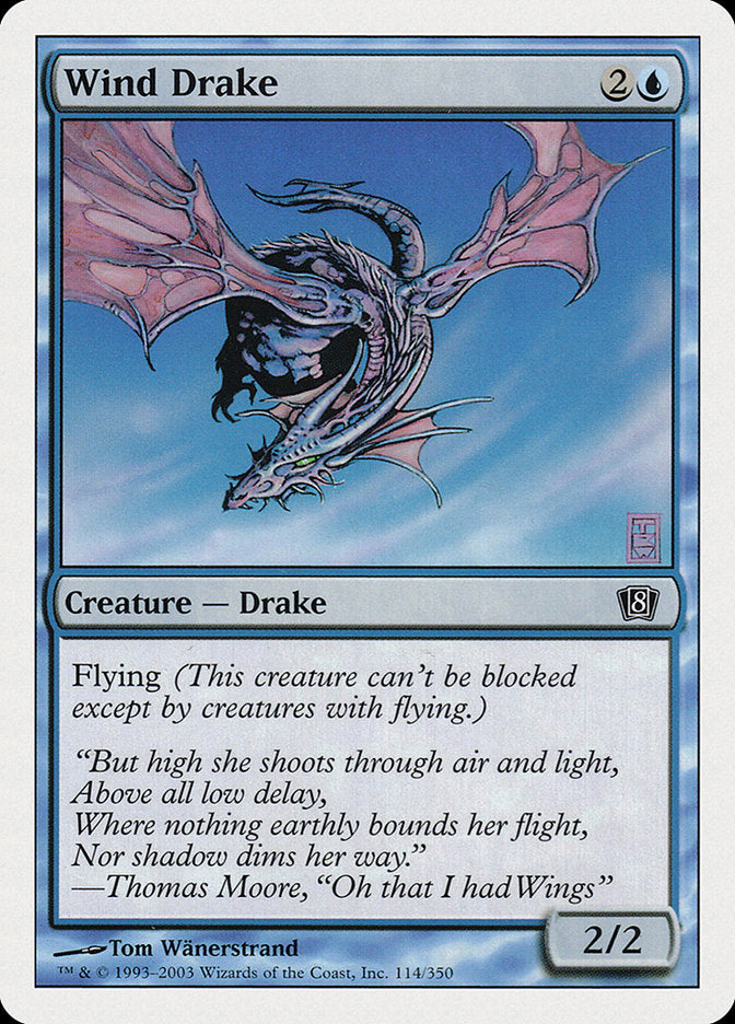 Wind Drake [Eighth Edition] | Black Swamp Games