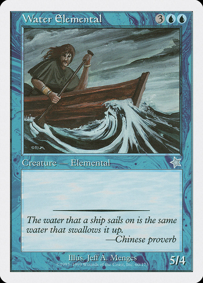 Water Elemental [Starter 1999] | Black Swamp Games