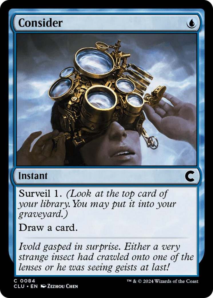 Consider [Ravnica: Clue Edition] | Black Swamp Games