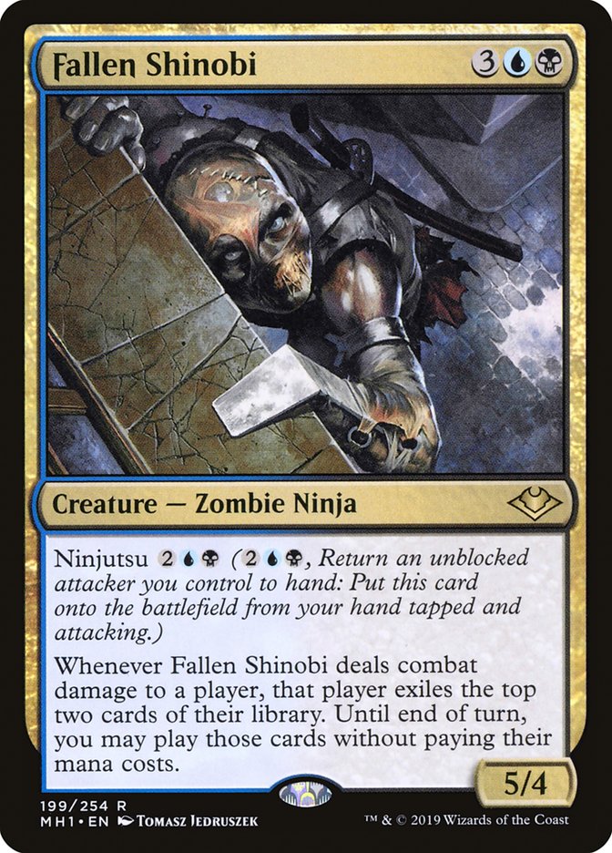 Fallen Shinobi [Modern Horizons] | Black Swamp Games