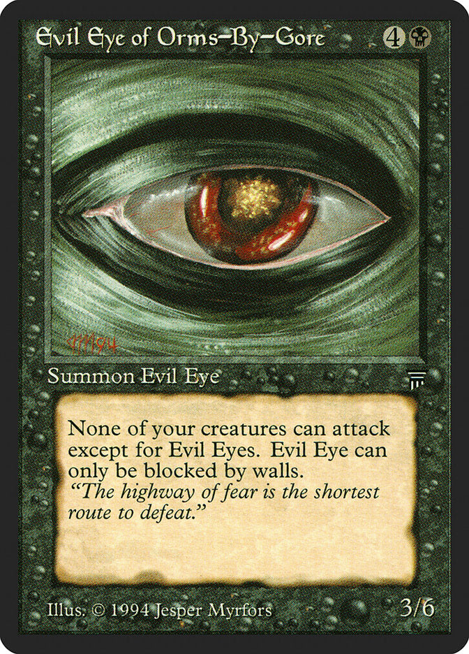 Evil Eye of Orms-by-Gore [Legends] | Black Swamp Games
