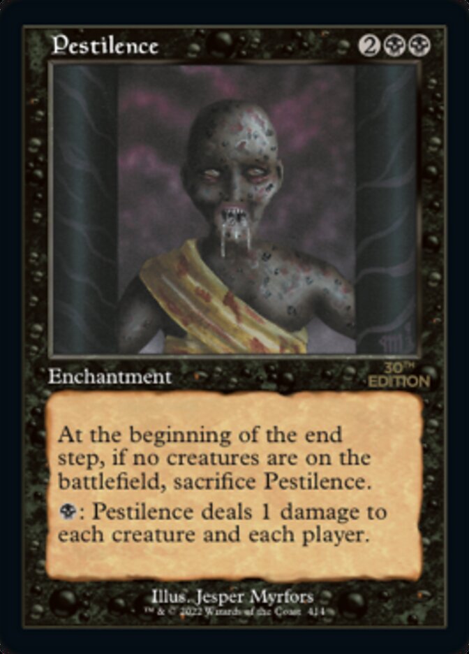 Pestilence (Retro) [30th Anniversary Edition] | Black Swamp Games