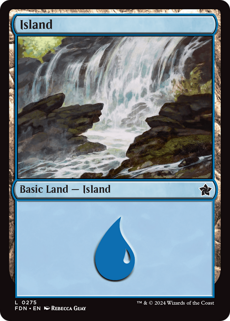 Island (0275) [Foundations] | Black Swamp Games