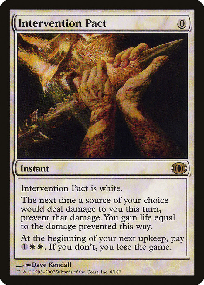 Intervention Pact [Future Sight] | Black Swamp Games