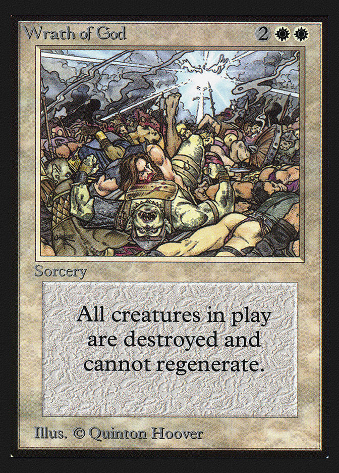 Wrath of God [Collectors' Edition] | Black Swamp Games