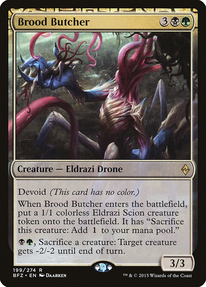 Brood Butcher [Battle for Zendikar] | Black Swamp Games