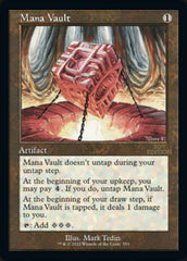 Mana Vault (Retro) [30th Anniversary Edition] | Black Swamp Games