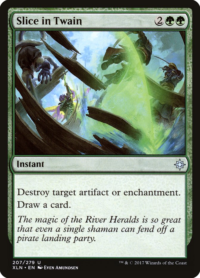 Slice in Twain [Ixalan] | Black Swamp Games