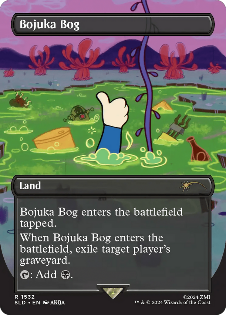 Bojuka Bog (Rainbow Foil) [Secret Lair Drop Series] | Black Swamp Games