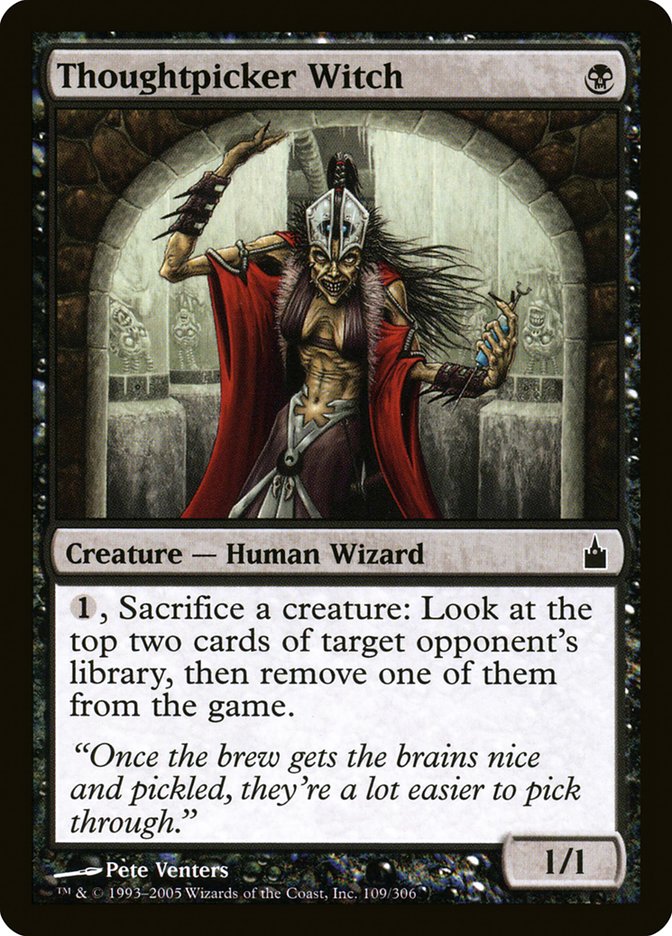 Thoughtpicker Witch [Ravnica: City of Guilds] | Black Swamp Games
