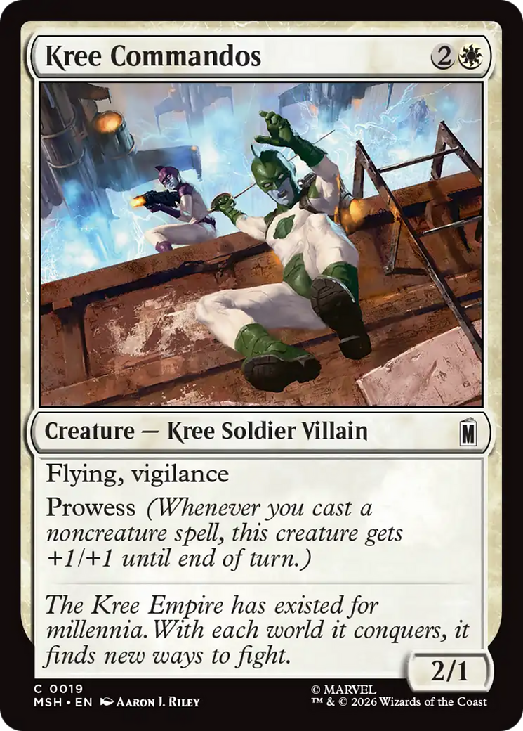 Kree Commandos [Marvel Super Heroes] | Black Swamp Games
