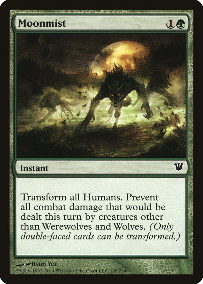 Moonmist [Innistrad] | Black Swamp Games