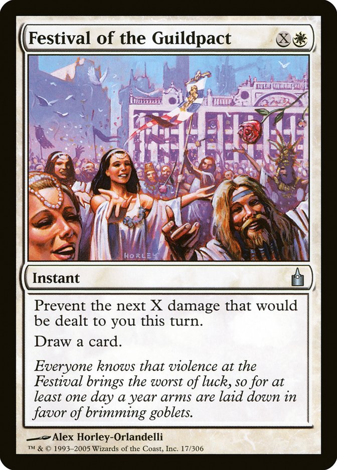 Festival of the Guildpact [Ravnica: City of Guilds] | Black Swamp Games