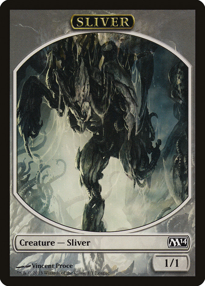 Sliver Token [League Tokens 2013] | Black Swamp Games