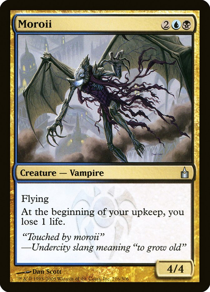 Moroii [Ravnica: City of Guilds] | Black Swamp Games