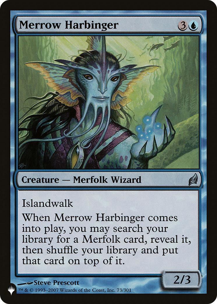 Merrow Harbinger [The List] | Black Swamp Games