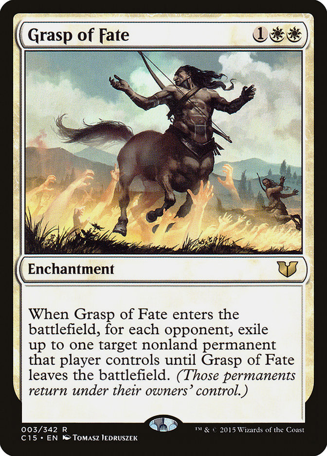 Grasp of Fate [Commander 2015] | Black Swamp Games