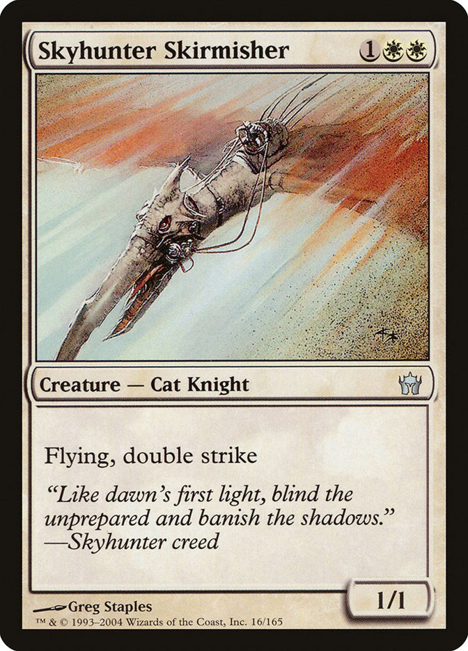 Skyhunter Skirmisher [Fifth Dawn] | Black Swamp Games