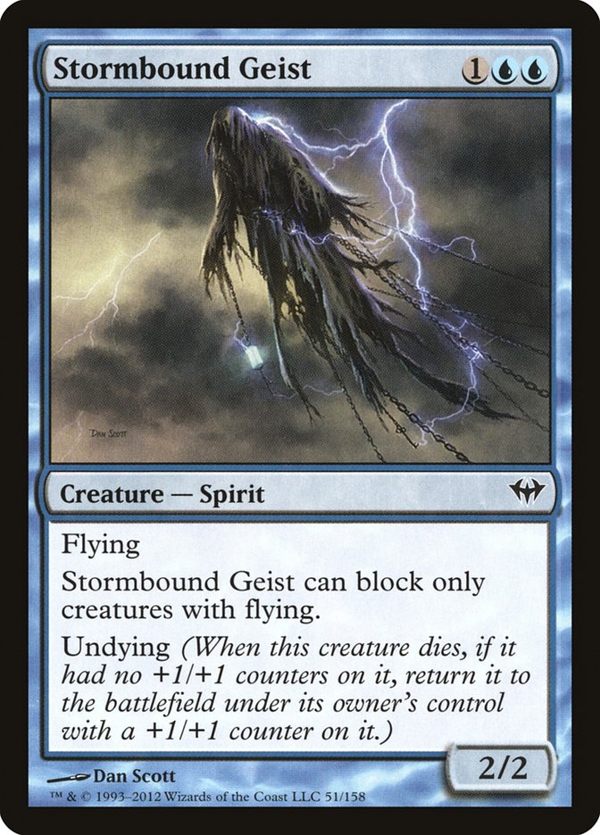 Stormbound Geist [Dark Ascension] | Black Swamp Games