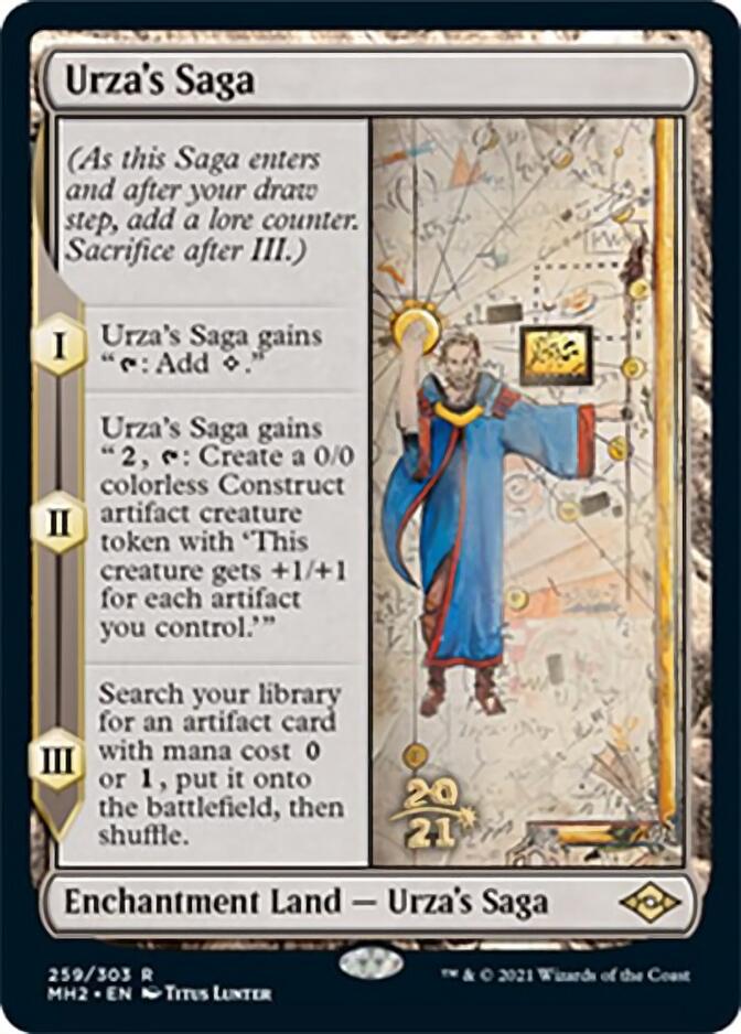 Urza's Saga [Modern Horizons 2 Prerelease Promos] | Black Swamp Games