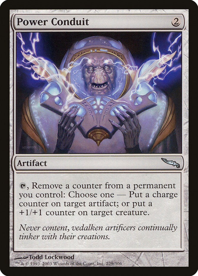 Power Conduit [Mirrodin] | Black Swamp Games