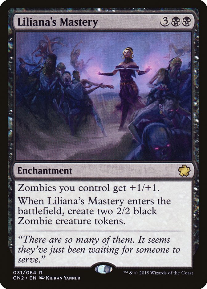 Liliana's Mastery [Game Night 2019] | Black Swamp Games