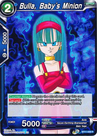 Bulla, Baby's Minion (BT11-038) [Vermilion Bloodline] | Black Swamp Games