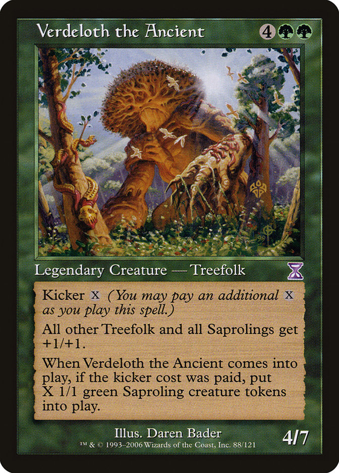Verdeloth the Ancient [Time Spiral Timeshifted] | Black Swamp Games