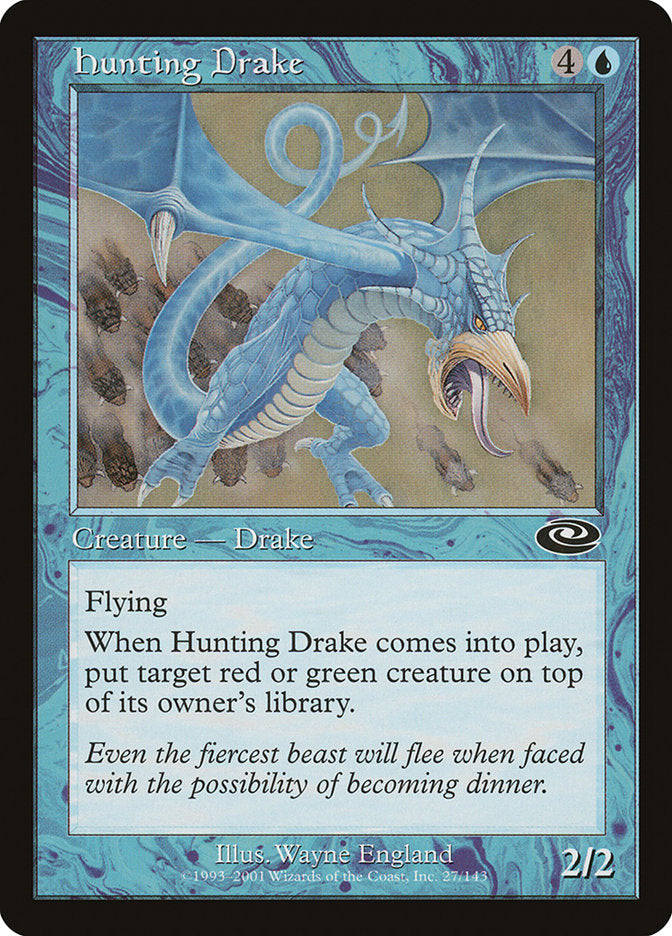 Hunting Drake [Planeshift] | Black Swamp Games