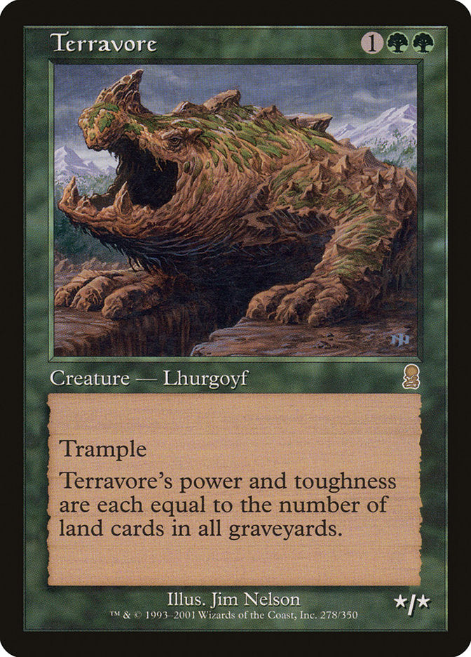 Terravore [Odyssey] | Black Swamp Games