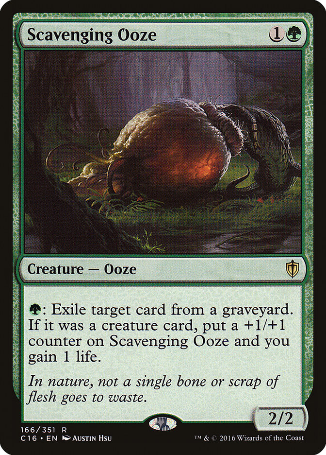 Scavenging Ooze [Commander 2016] | Black Swamp Games