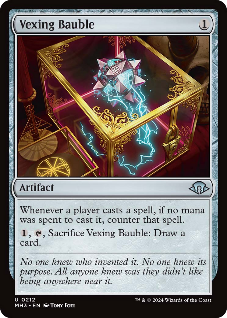 Vexing Bauble [Modern Horizons 3] | Black Swamp Games