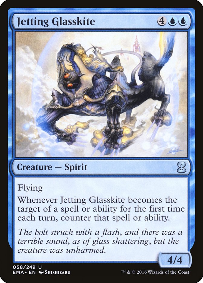 Jetting Glasskite [Eternal Masters] | Black Swamp Games