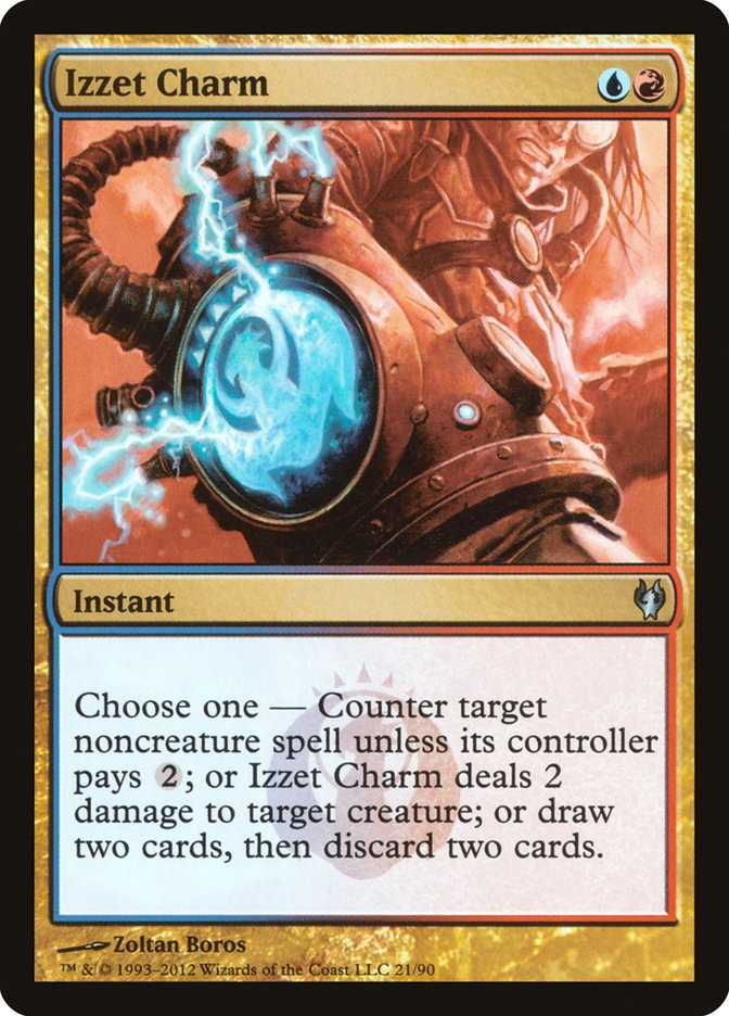 Izzet Charm [Duel Decks: Izzet vs. Golgari] | Black Swamp Games