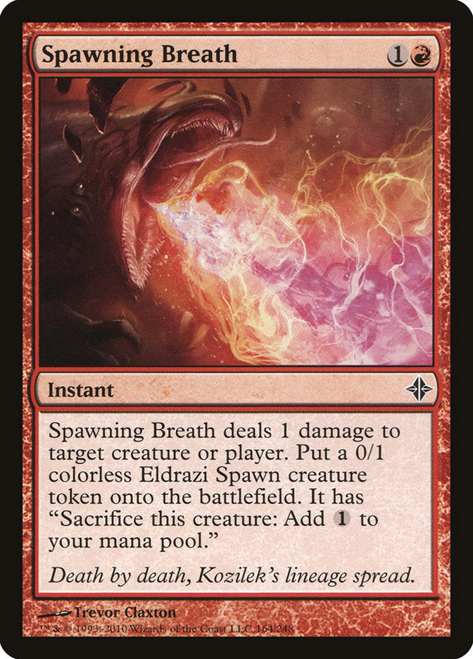 Spawning Breath [Rise of the Eldrazi] | Black Swamp Games
