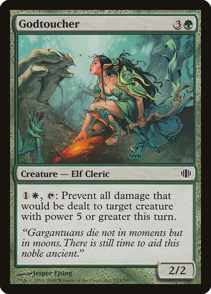 Godtoucher [Shards of Alara] | Black Swamp Games