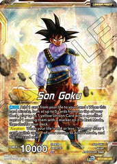 Son Goku // SS Son Goku, Fearless Fighter (BT17-081) [Ultimate Squad] | Black Swamp Games