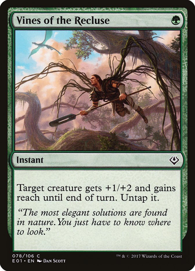 Vines of the Recluse [Archenemy: Nicol Bolas] | Black Swamp Games