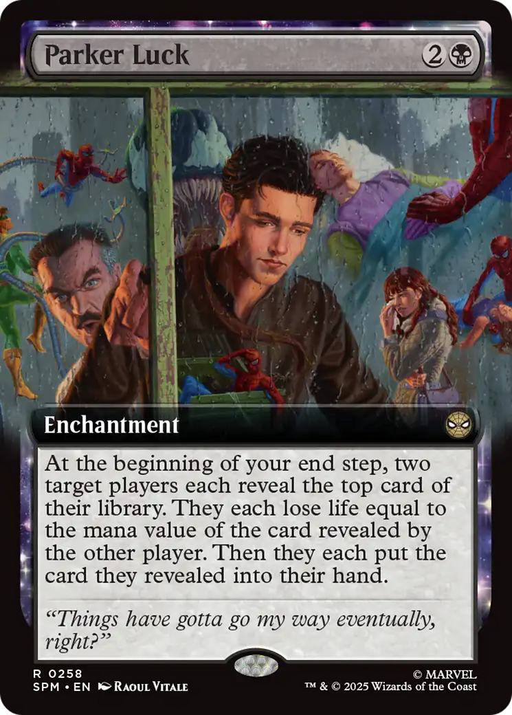 Parker Luck (Extended Art) [Marvel's Spider-Man] | Black Swamp Games