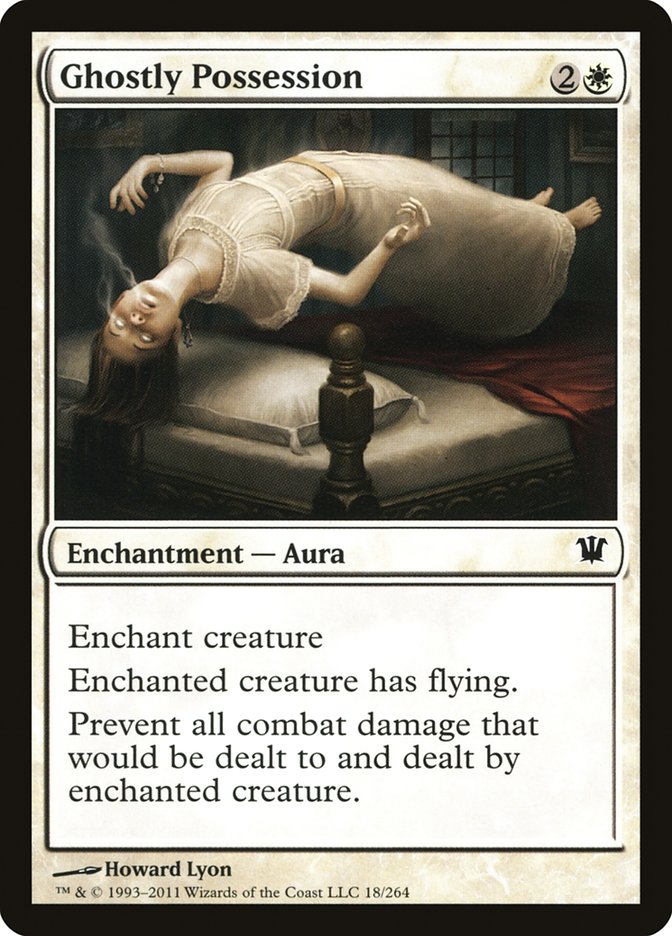 Ghostly Possession [Innistrad] | Black Swamp Games