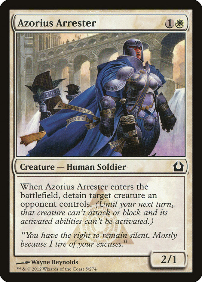 Azorius Arrester [Return to Ravnica] | Black Swamp Games